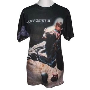 Logo Vision Poltergeist II “They’e Back” Unisex T-Shirt Size Small